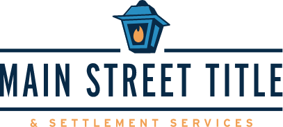 Key Terms - Main Street Title